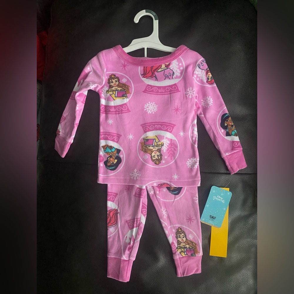18M Disney Princess Pajama